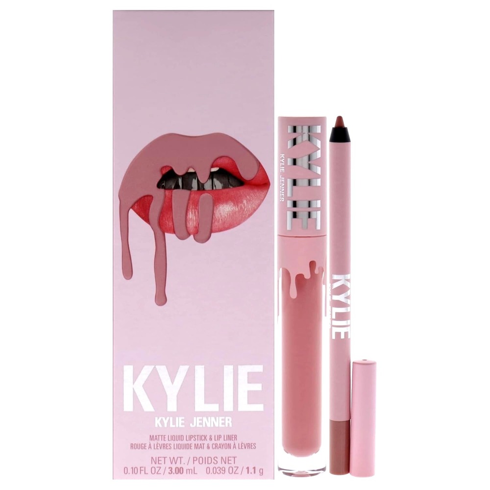 Kylie By Kylie Jenner Koko K 300 Lip Kit Matte Liquid Lipstick and Lip Liner